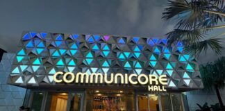Communicore Hall Plaza