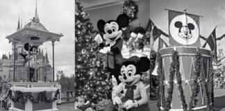 12 Rare Disney Photos
