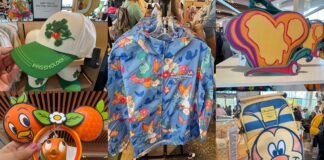 Epcot Flower and Garden Festival Merchandise Collections