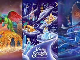 Nighttime Parade