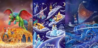 Nighttime Parade