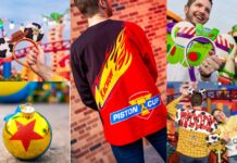 Pixar Merch