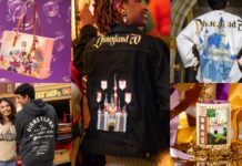 Disneyland 70th Anniversary Merch