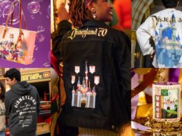 Disneyland 70th Anniversary Merch