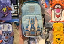 Disney Lug Bags