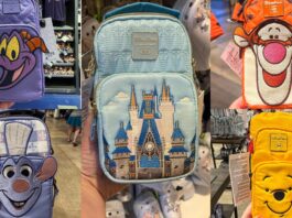 Disney Lug Bags