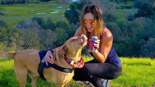 Rancho Cordova person and dog