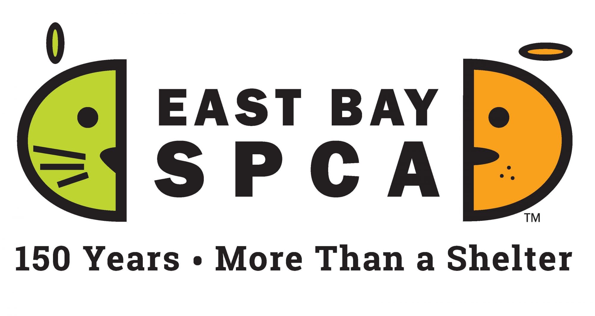 East Bay SPCA 150TH ANNIVERSARY LOGO