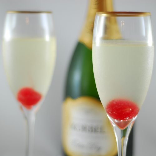 Serious and sophisticated, yet bubbly and playful! The French 76