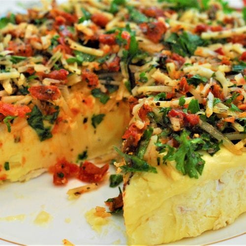 Ultimate Easy Recipe Brie with Sundried Tomatoes - Savor this delicacy bite by bite
