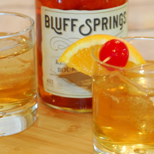 Ginger Old Fashioned