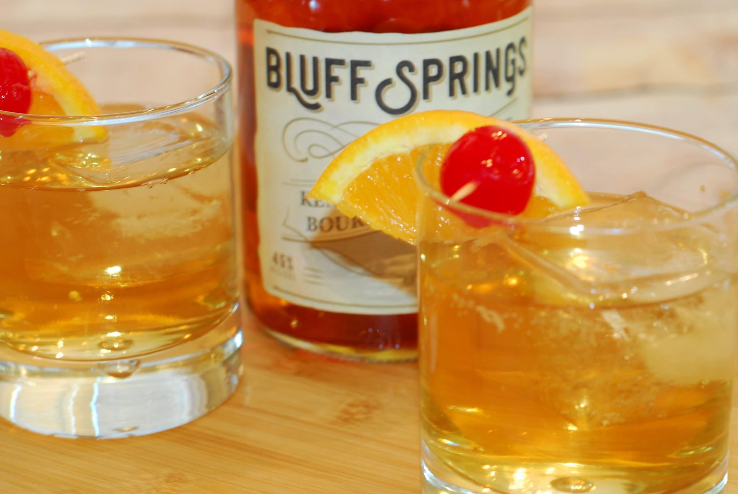 Ginger Old Fashioned