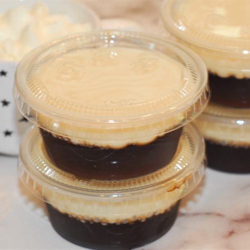 Espresso & Cream Vodka Jello Shots
