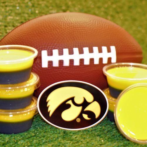 Jello Shots that every TRUE Iowa Hawkeyes fan needs to try!