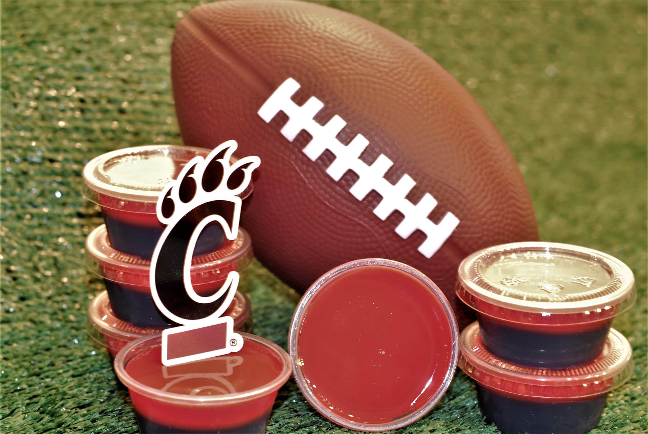 Jello Shots that every TRUE Cincinnati Bearcats fan needs to try!