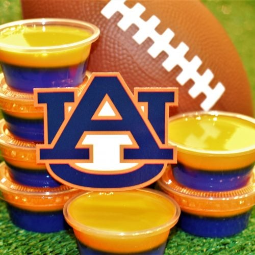 Jello Shots every TRUE Auburn Tigers fan needs to try!