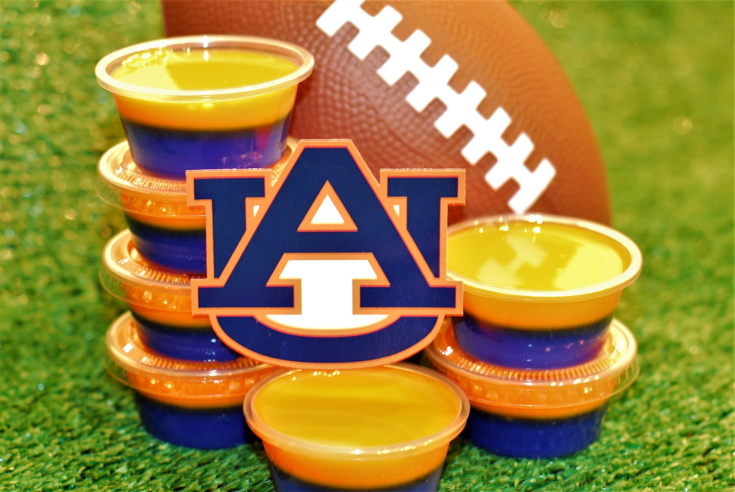 Jello Shots every TRUE Auburn Tigers fan needs to try!