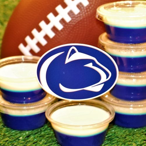 Jello Shots every TRUE Penn State Nittany Lions fan needs to try!