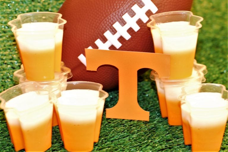 Jello Shots every TRUE Tennessee Volunteers fan needs to try!