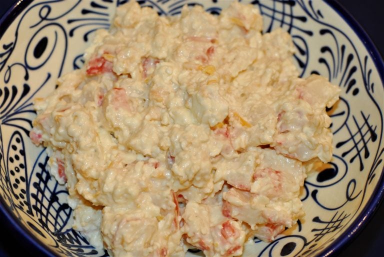 Easy Crab Spread