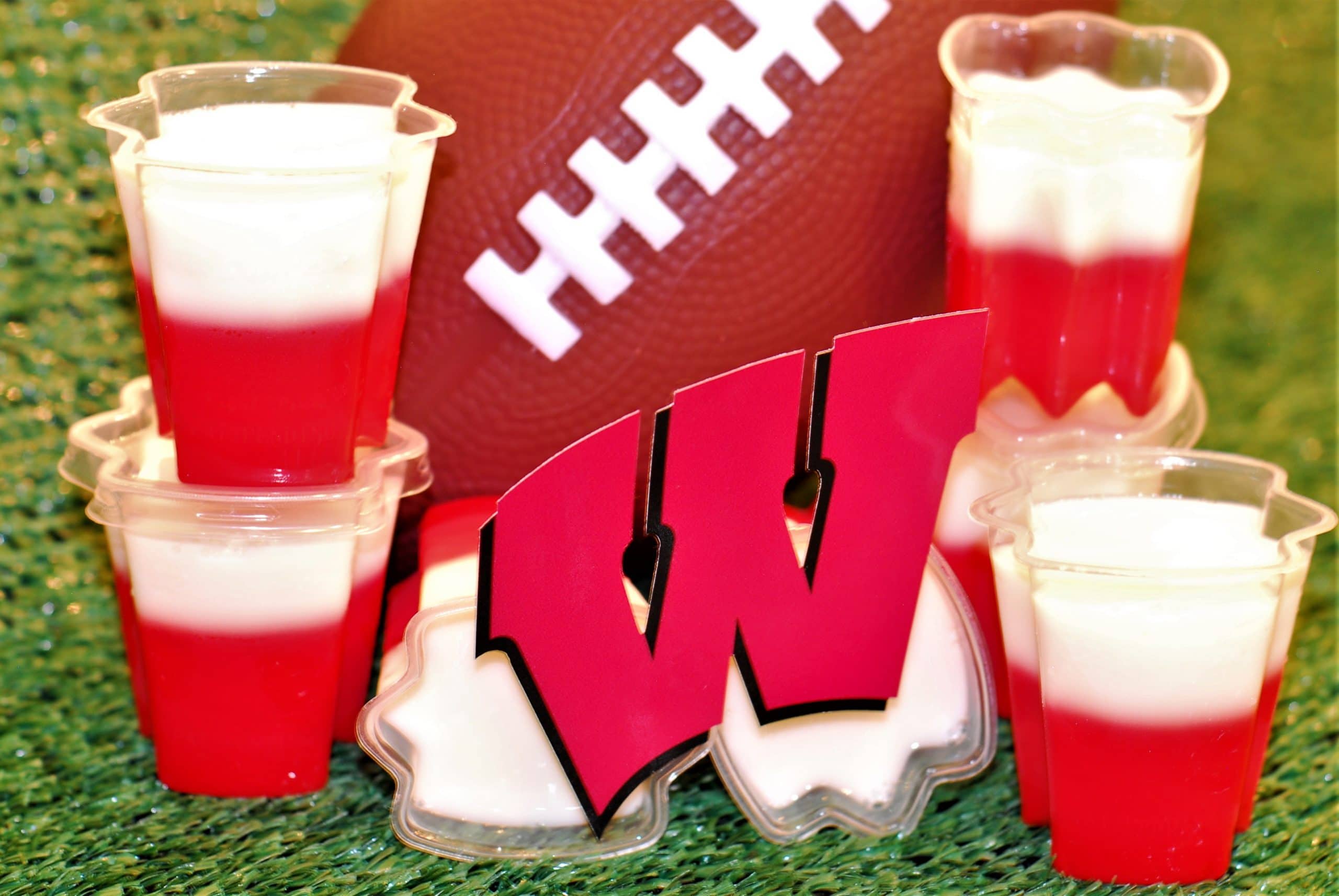 Jello Shots that every TRUE Wisconsin Badgers fan needs to try!