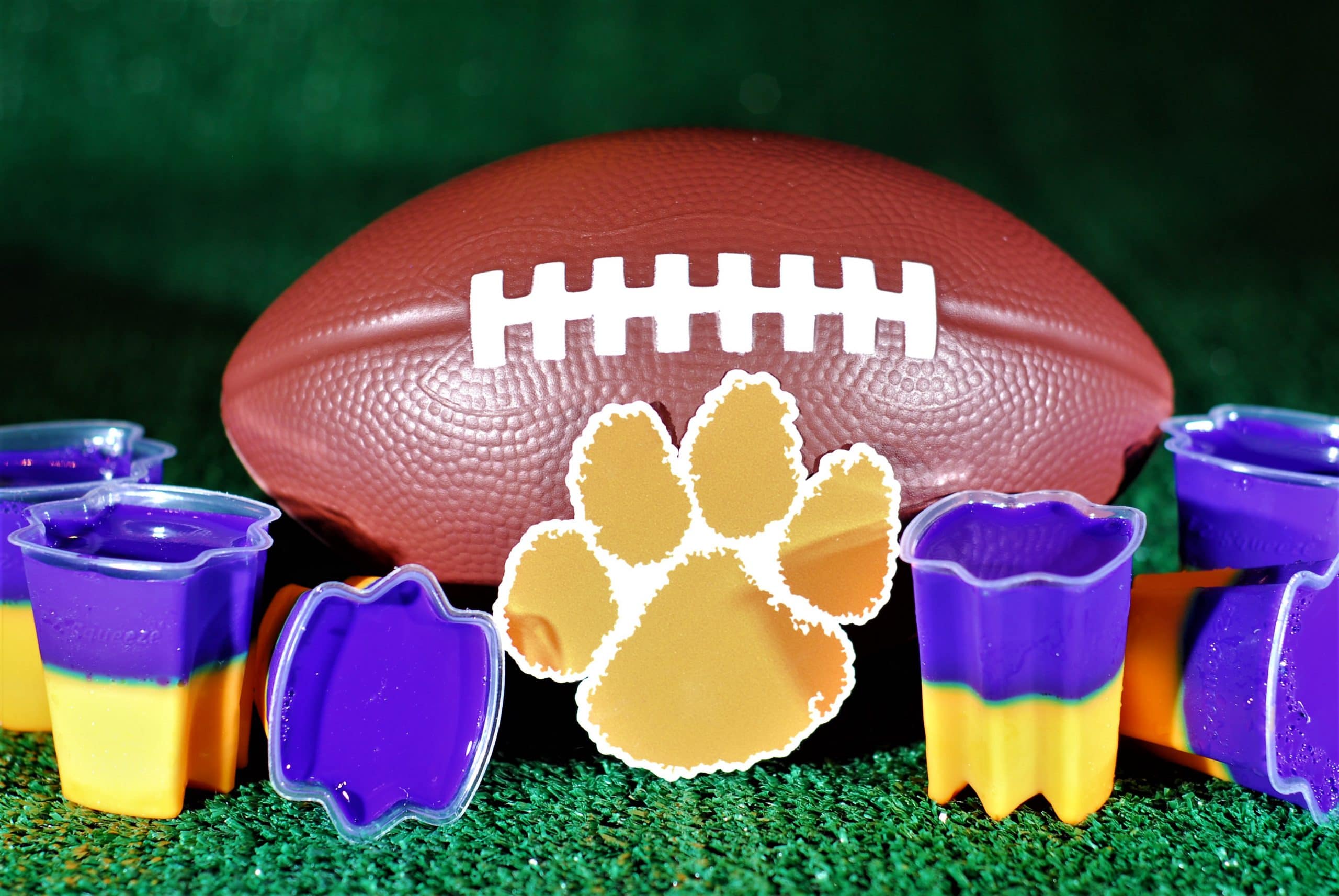 Jello Shots that every TRUE Clemson Tiger fan needs to try!