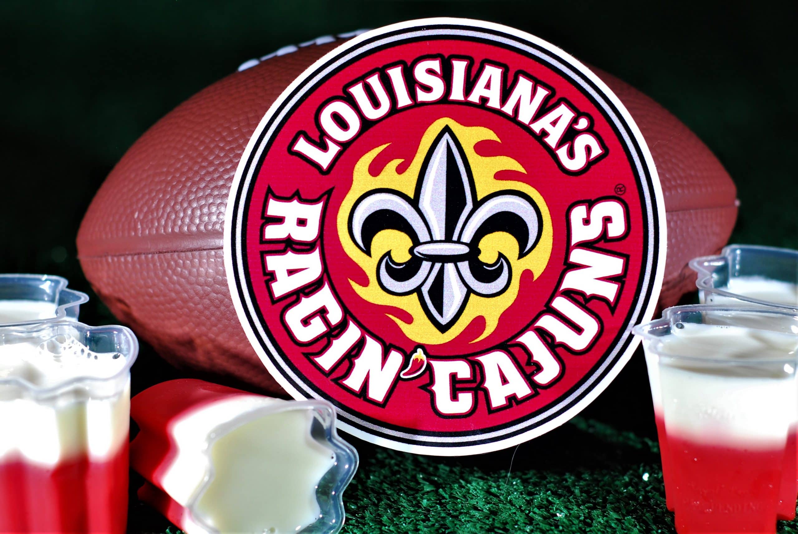 Jello Shots that every TRUE Louisiana's Ragin Cajuns fan needs to try!