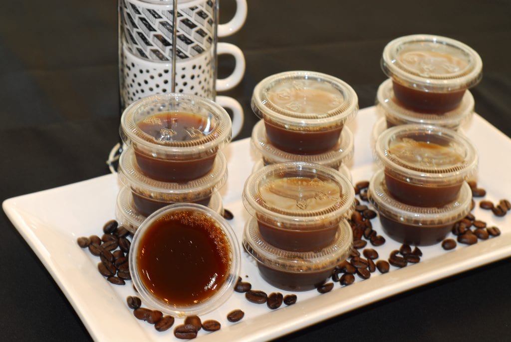 Love Espresso Martinis? Then you will love these Espresso Martini Jello Shots!