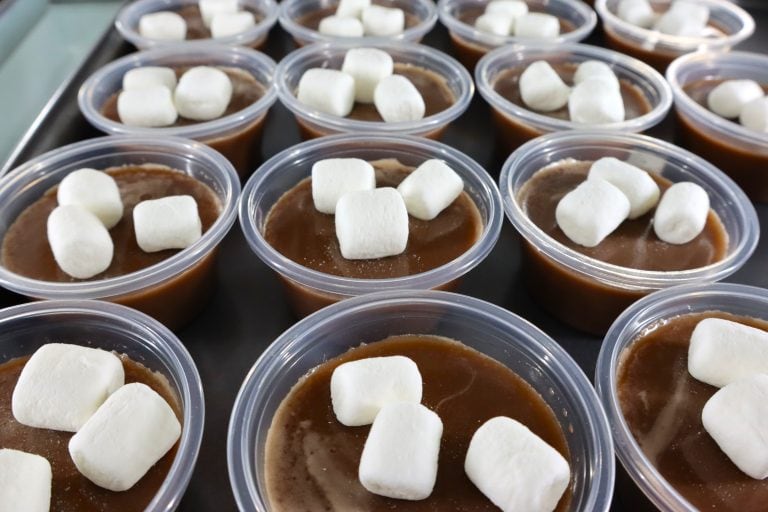 Hot Chocolate Jello Shots
