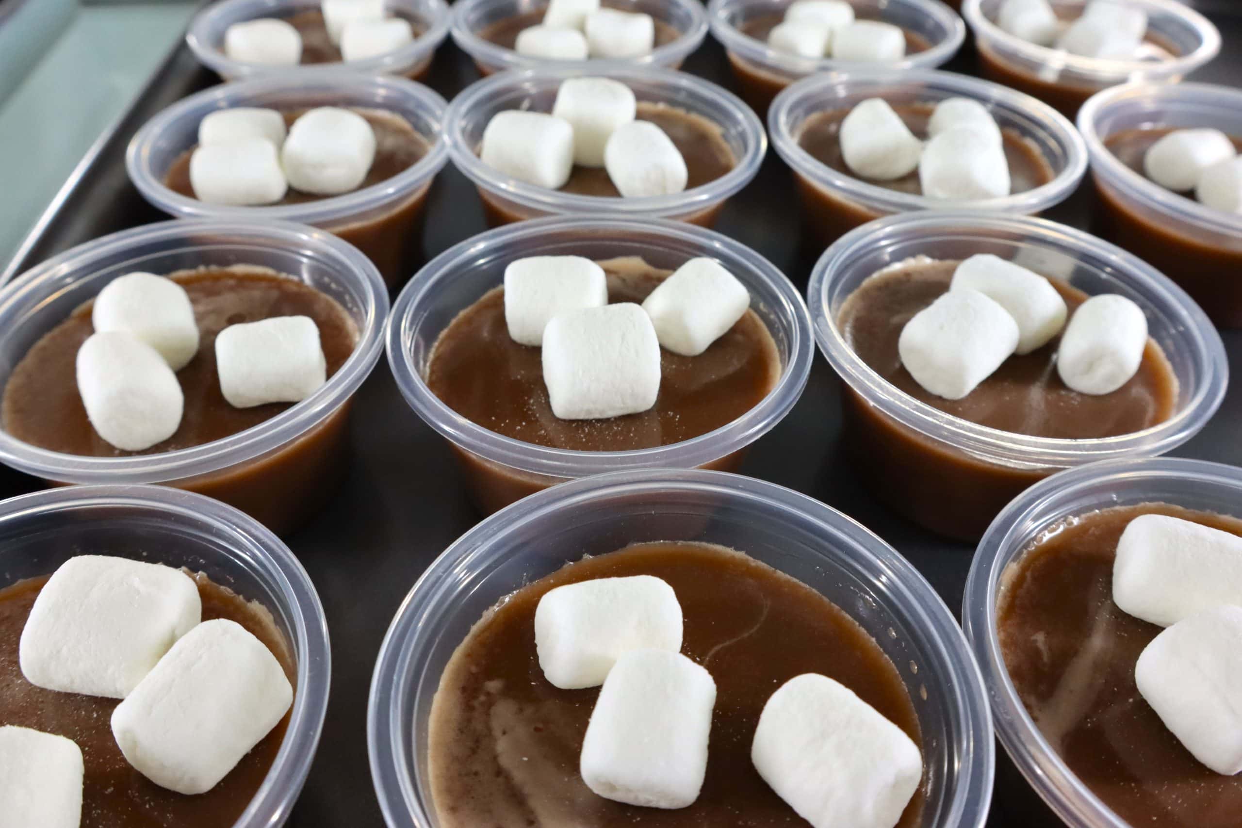 Hot Chocolate Jello Shots