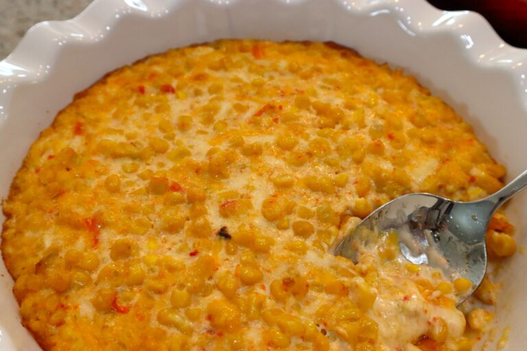 Craving a Creamy, Cheesy, and Delicious Appetizer? The 4-Ingredient Mexican Corn Dip