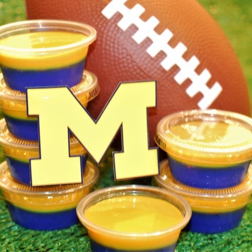 The Jello Shots that every TRUE Michigan Wolverines fan needs to try!