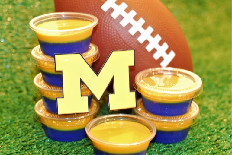 The Jello Shots that every TRUE Michigan Wolverines fan needs to try!