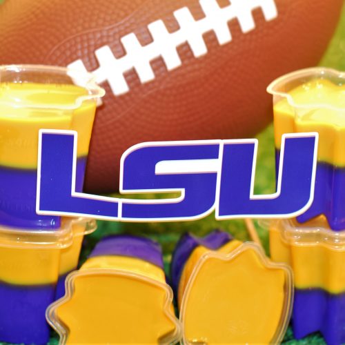 Jello Shots every TRUE LSU Tigers fan needs to try!