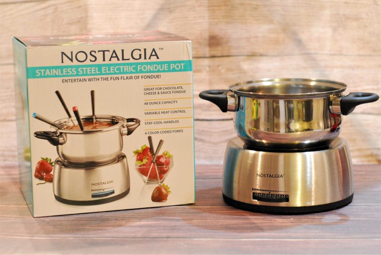 Fondue Pot
