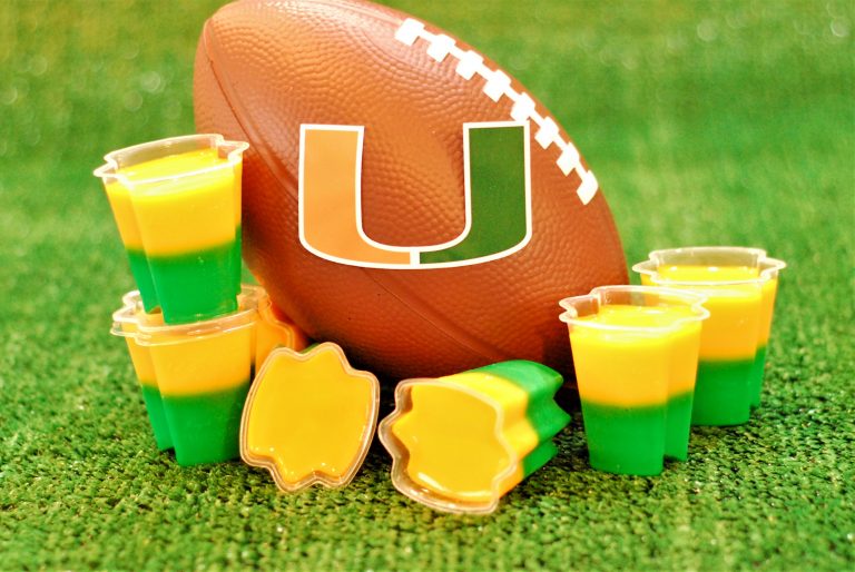 Jello Shots that every TRUE Miami Hurricanes fan needs to try