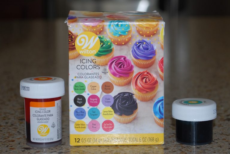 Gel Food Coloring
