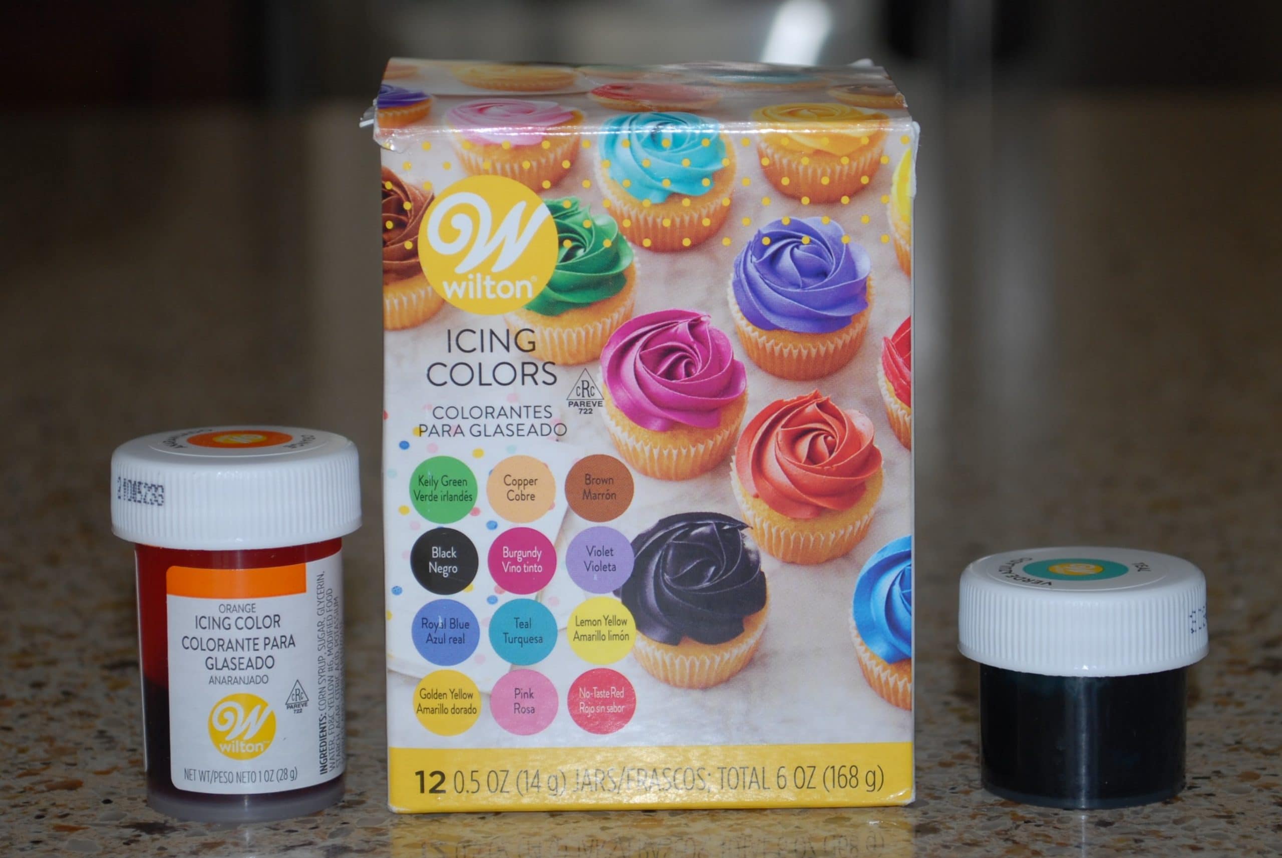 Gel Food Coloring