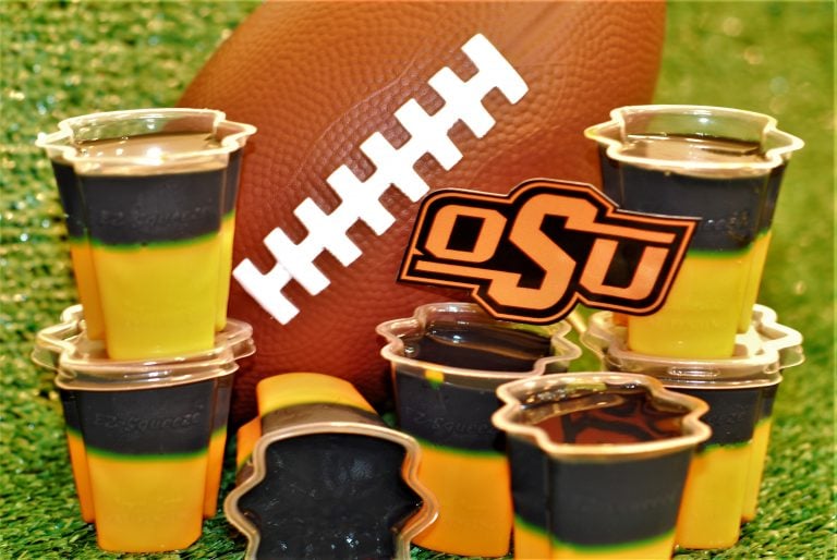 Jello Shots that every TRUE Oklahoma State Cowboys fan needs to try!