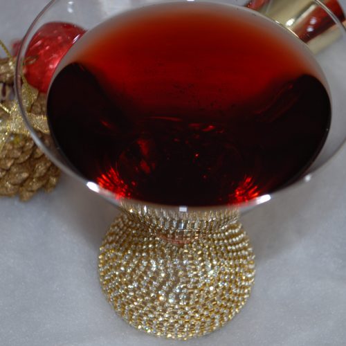 Berry holiday stress away with an exhilarating, smooth and refreshing Pomegranate Martini