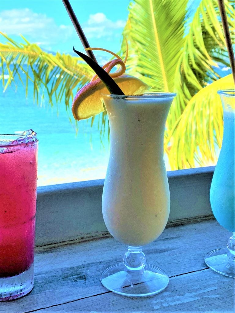 An indulgence of exotic sensations to overwhelm your senses. The Pina Colada