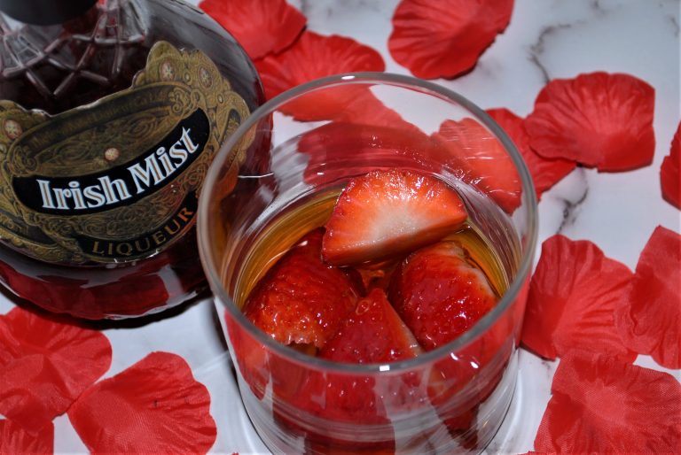 Irish Mist & Strawberries - Smooth and impressive with a simple strawberry and honey flavor
