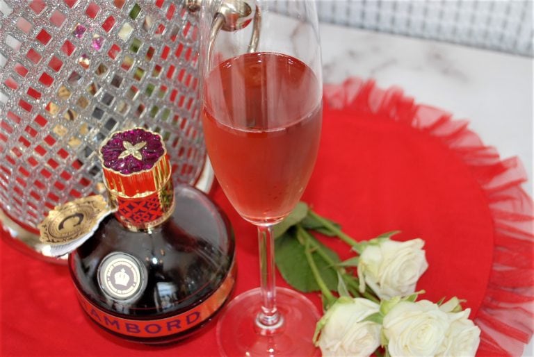 Champagne Royale - Boring bubbly? Amp it up with the sweet juicy taste of Chambord!
