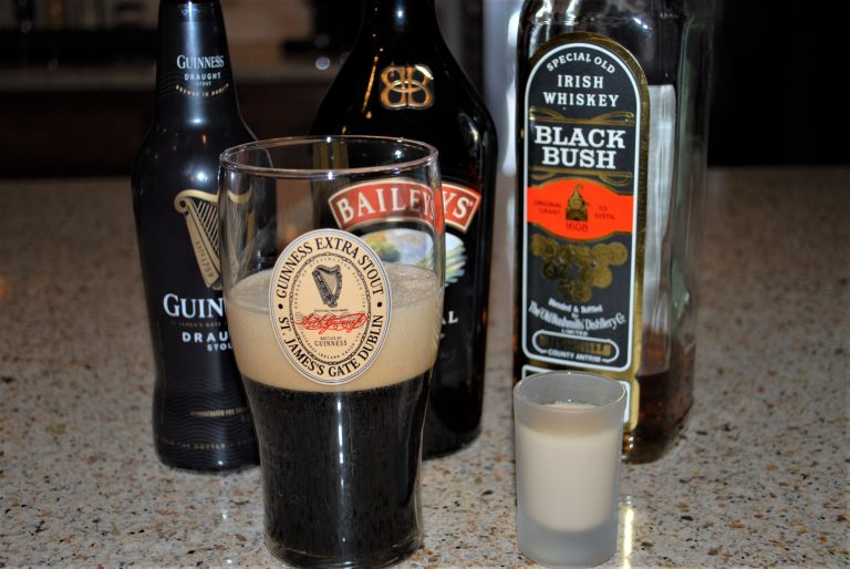 Irish Car Bomb Drink