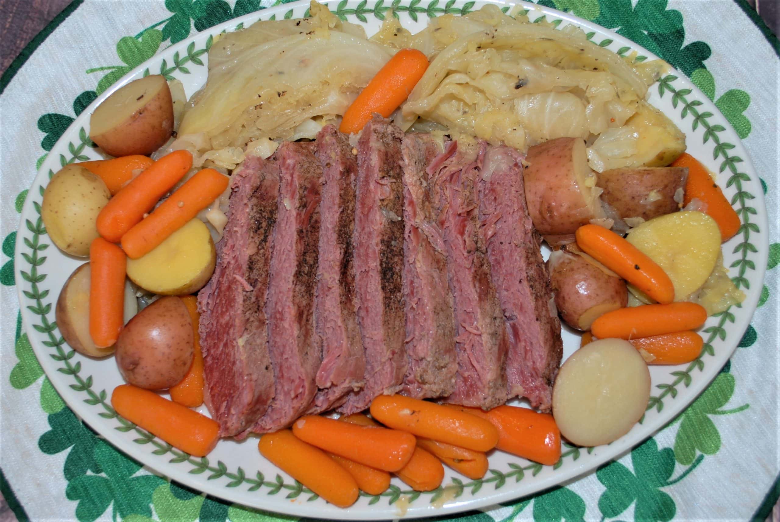 The Perfect Corned Beef and Cabbage: A recipe you'll wish you tried sooner.