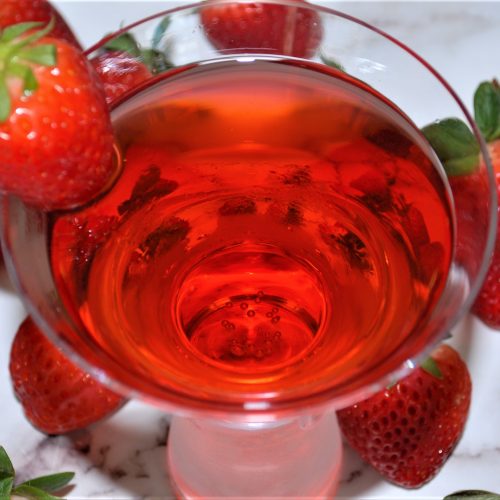 Strawberry Martini