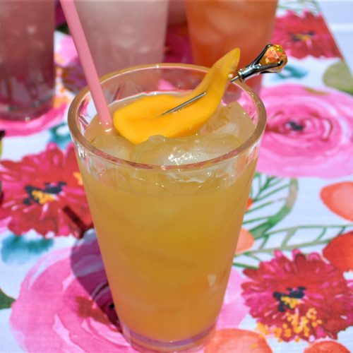 Love arrives with the astonishing Mango Margarita - Crave the sweetness, but beware of the bite