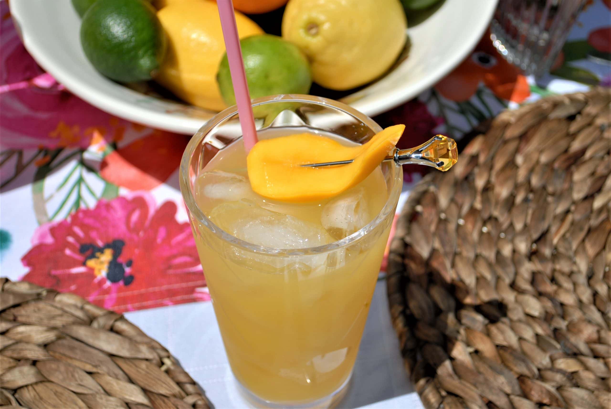 Love arrives with the astonishing Mango Margarita - Crave the sweetness, but beware of the bite