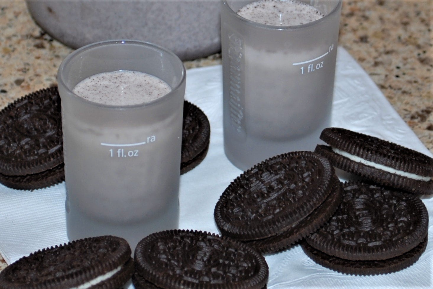 Oreo Cookie Shots