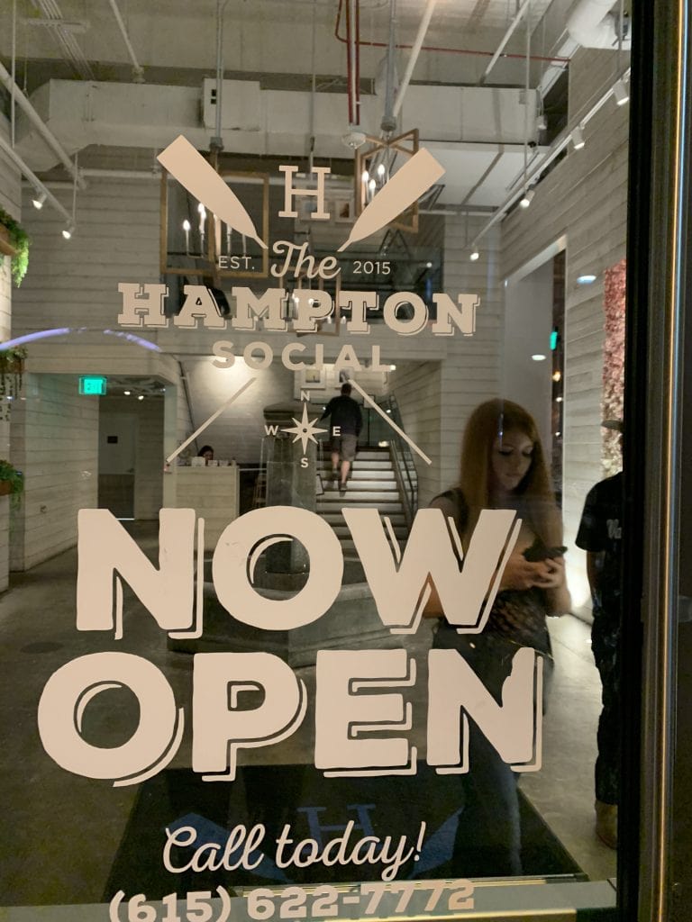 The Hampton Social, Nashville, TN